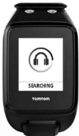 TOMTOM Runner 3 - Kopfhörer mit der Uhr koppeln - 2