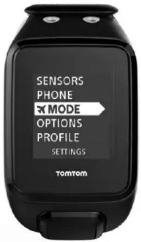 TOMTOM Runner 3 - Mode Avion - 1