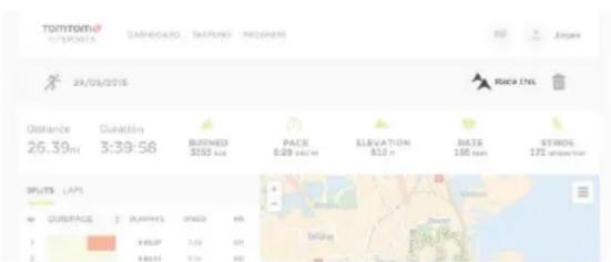 TOMTOM Runner 3 - Wettrennen - 1