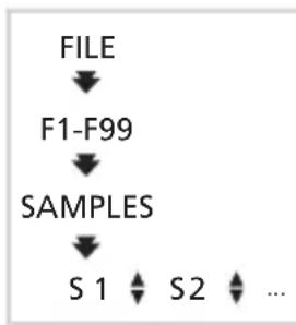 POLAR S725 - Echantillons enregistrés (SAMPLES) - 1
