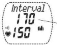 POLAR S725 - Phase Intervals - 1