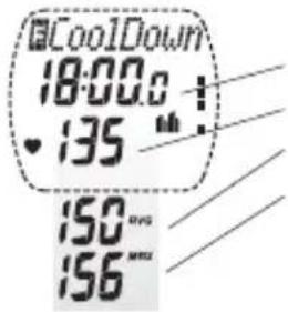 POLAR S725 - Phase Intervalle (Interval) - 1