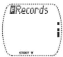 POLAR S725 - Fichier d'enregistrements (RECORDS) - 1