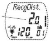 POLAR S725 - Phase de récapération de l'intervalle - 5