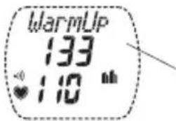POLAR S725 - S'entraîner en mode Interval Training Set (Int On, E1-E5) - 2