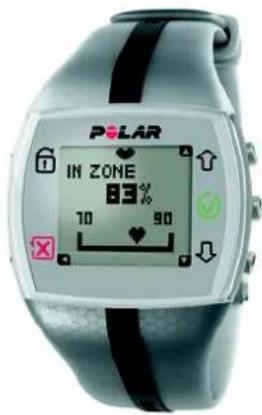POLAR Move - Se familiariser avec le cardioféquencemètre Polar Move - 1