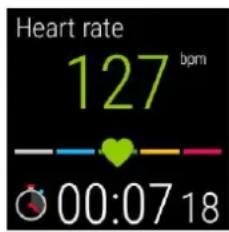 POLAR M600 - VUES D'entrajinement - 1