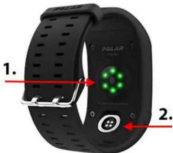 POLAR M600 - Chargement de la M600 - 2