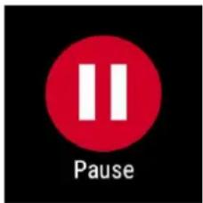 POLAR M600 - PAUSE D'unseance d'entrajinement - 1