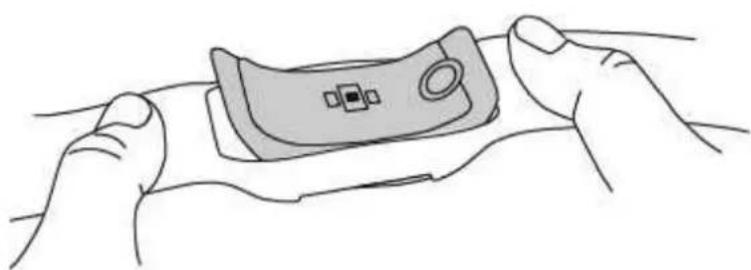 POLAR M600 - Pour retirer le bracelet - 1