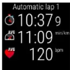POLAR M600 - VUE TOUR AUTO. - 1