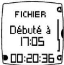 POLAR FA20 - Après la séance - 1