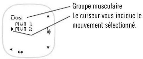 POLAR F55 - Ajouter un mouvement - 1