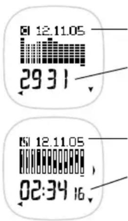 POLAR F55 - FICHIER HEBDO - 3