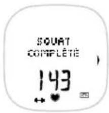 POLAR F55 - Description du mouvement sélectionné - 2