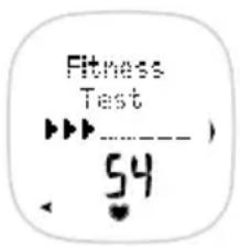 POLAR F55 - RÉALISATION DU TEST - 1