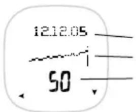 POLAR F55 - Remarque : - 2