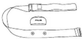 POLAR F55 - Récepteur - 1
