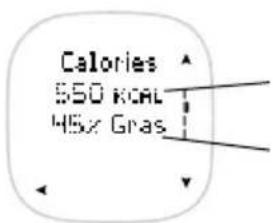 POLAR F55 - Durée - 1