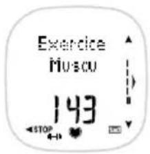 POLAR F55 - Vérifier les données d'exercice - 6