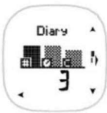 POLAR F7 - Diary (Journal) - 1