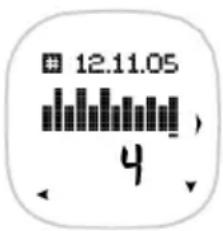 POLAR F7 - Fichier Hebdomadaire (Weekly file) et Fichier Cumuls (Totals file) - 1