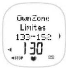 POLAR F11 - Déterminer vos Limites de Fréquence Cardiaque avec la Fonction OwnZone - 2