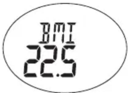 OREGON SCIENTIFIC SE233 - VISUALIZAR EL ÍNDICE DE SALUD / MASA CORPORAL - 2