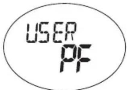 OREGON SCIENTIFIC SE233 - USER PROFILE - 1