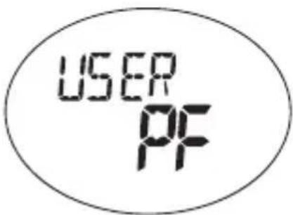 OREGON SCIENTIFIC SE233 - BENUTZERPROFIL - 1