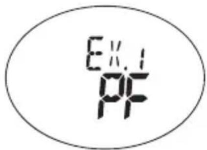 OREGON SCIENTIFIC SE233 - EXERCISE PROFILE - 1