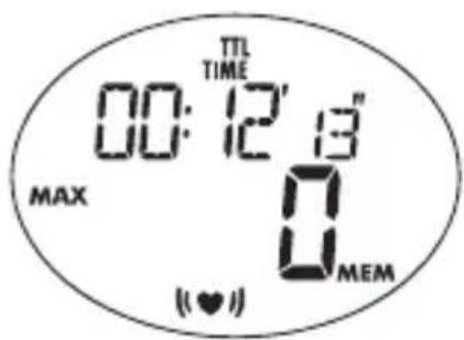 OREGON SCIENTIFIC SE233 - NAKIJKEN VAN GEGEVENS IN HET GEHEUGEN VAN DE CHRONOMETER / ETAPPETELLER - 1