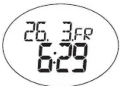 OREGON SCIENTIFIC SE233 - SETTING THE KEYPAD TONE / LIGHT MODE - 3