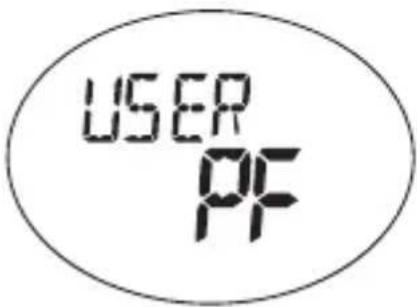 OREGON SCIENTIFIC SE233 - PERFIL DO USUÁRIO - 1