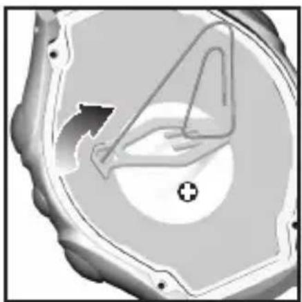 OREGON SCIENTIFIC SE233 - To replace the watch battery: - 4