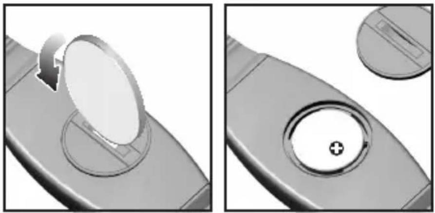 OREGON SCIENTIFIC SE233 - To replace the chest belt battery: - 1