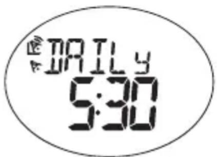 OREGON SCIENTIFIC SE233 - IMPOSTAZIONE DELL'ALLARME - 1