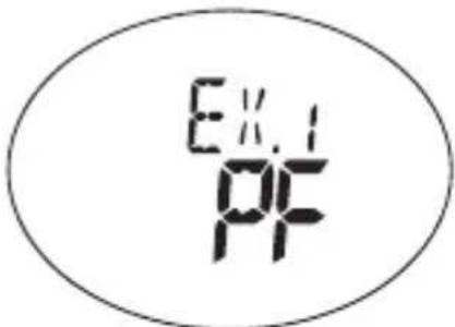 OREGON SCIENTIFIC SE233 - PERFIL DEL EJERCICIO FÍSICO - 1