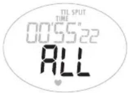 OREGON SCIENTIFIC SE233 - VIEW STOPWATCH OR LAP MEMORY RECORDS - 2