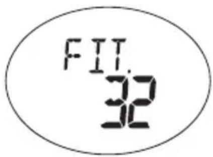 OREGON SCIENTIFIC SE233 - AFFICHER L'INDICE DE FORME / L'INDICE DE MASSE CORPORELLE - 1