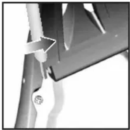 OREGON SCIENTIFIC SE233 - To replace the watch battery: - 1