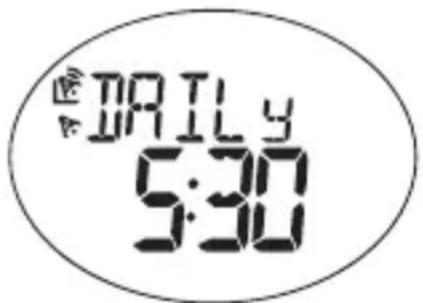 OREGON SCIENTIFIC SE233 - INSTÄLLNING AV ALARM - 1