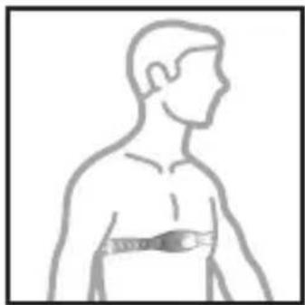 OREGON SCIENTIFIC SE233 - CHEST BELT - 1