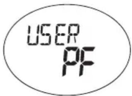 OREGON SCIENTIFIC SE233 - EXERCISE PROFILE - 2