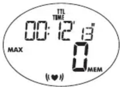 OREGON SCIENTIFIC SE233 - AFFICHER LES DONNÉES PENDANT LE CHRONOMÉTRAGE / PRENDRE DES TEMPS DE PASSAGE - 2