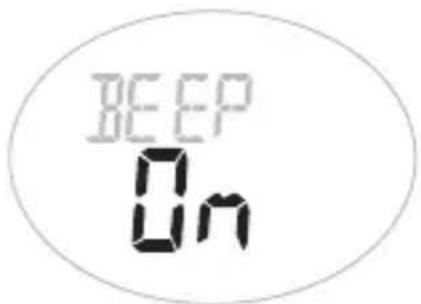 OREGON SCIENTIFIC SE233 - SETTING THE KEYPAD TONE / LIGHT MODE - 1