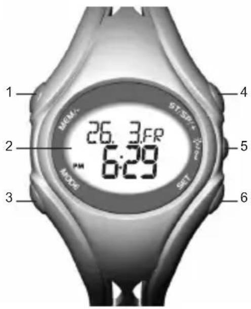 OREGON SCIENTIFIC SE233 - HORLOGE - 1