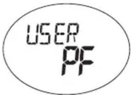 OREGON SCIENTIFIC SE233 - GEBRUIKERSPROFIEL - 1