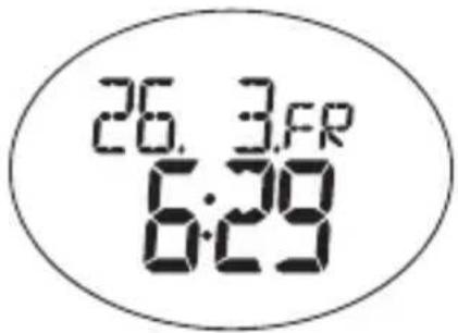 OREGON SCIENTIFIC SE233 - ACTIVATING THE KEYPAD LOCK - 1