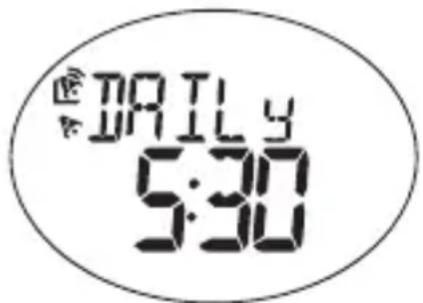 OREGON SCIENTIFIC SE233 - SETTING THE ALARM(S) - 1